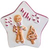 Κεραμική Μπισκοτιέρα Αστέρι Cookies 04.YM24412-2