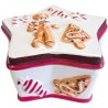 Κεραμική Μπισκοτιέρα Αστέρι Cookies 04.YM24412-2