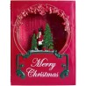 Επιτραπέζιο Διακοσμητικό Βιβλίο Merry Christmas Καρυοθραύστης