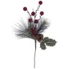 Κλαδάκι Πεύκο Berries Κουκουνάρι 40cm