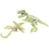Clementoni Μαθαίνω & Δημιουργώ T-Rex & Πτερανόδοντας Jurassic Wo