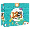 Argy Toys Επιτραπέζιο 12 Δημοφιλή & Ευχάριστα Επιτραπέζια