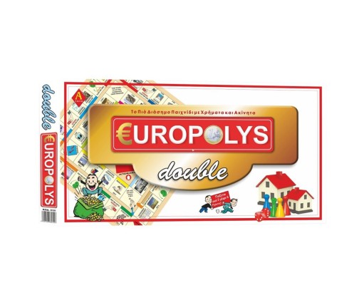 Argy Toys Επιτραπέζιο Απλή Europolis Double