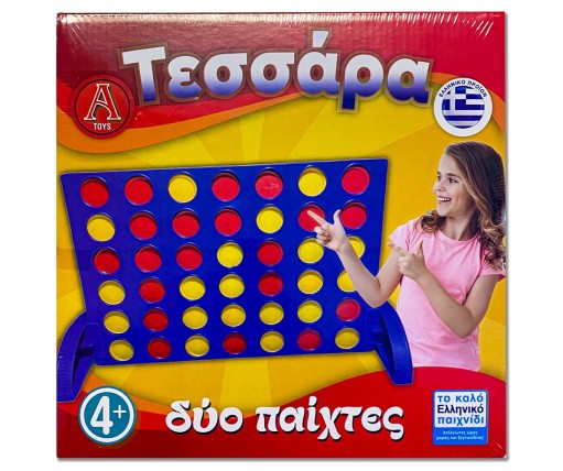 Argy Toys Επιτραπέζιο Τεσσάρα