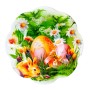 Γυάλινο Στρογγυλό Μπωλ Σχέδιο Beautiful Easter For You 28.5εκ.
