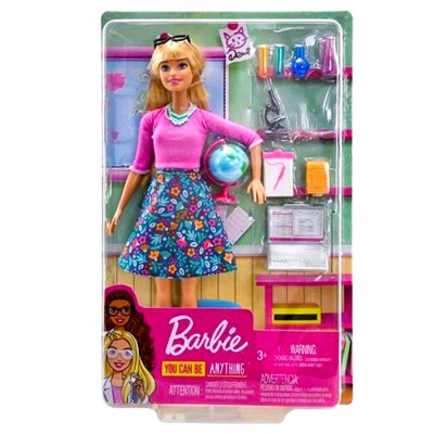 Barbie Δασκάλα Κούκλα για 3+ Ετών