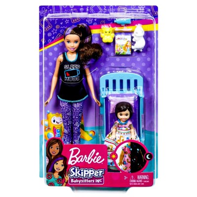 Barbie Skipper Babysitters -  Ώρα για Ύπνο