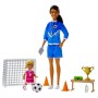 Barbie Soccer Coach για 3+ Ετών