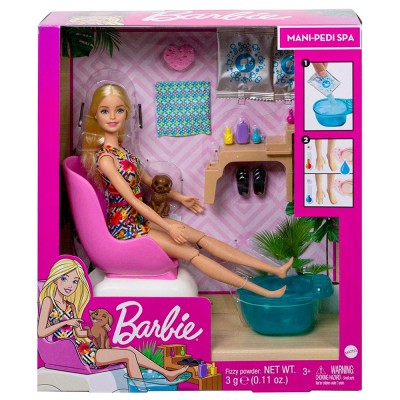 Barbie Wellness - Ινστιτούτο Μανικιούρ για 3+ Ετών