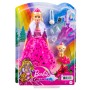 Barbie Μοντέρνα Πριγκίπισσα με Κουτάβι για 3+ Ετών