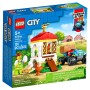 Lego City Chicken Henhouse για 5+ Ετών