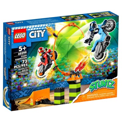Lego City Stunt Competition για 5+ Ετών