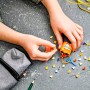 Lego Dots Bag Tag Leopard για 6+ Ετών