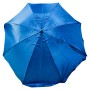 Ομπρέλα Θαλάσσης Μεταλλική Με Ηλιοπροστασία 2m - 5 Χρώματα