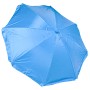Ομπρέλα Θαλάσσης Μεταλλική Με Ηλιοπροστασία 2m - 5 Χρώματα