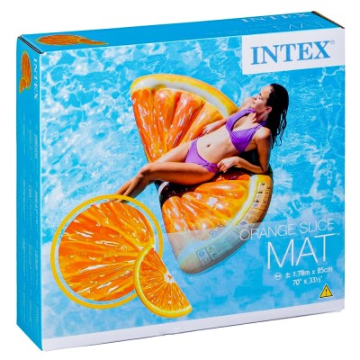 Intex Φουσκωτό Πορτοκάλι Θαλάσσης 58763