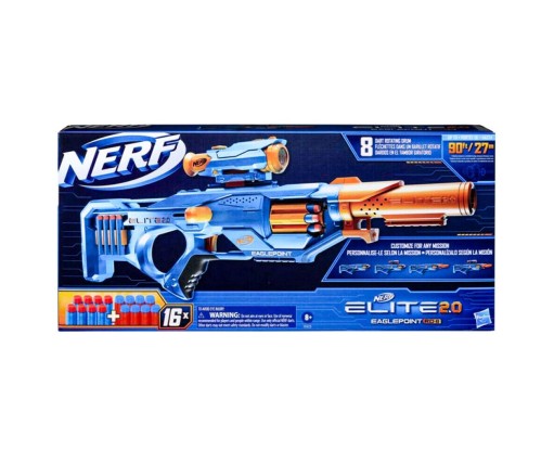 Nerf Εκτοξευτής Eaglepoint RD-8 Elite 2.0 για 8+ Ετών