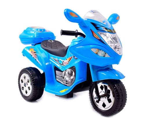 Παιδική Μηχανή Ηλεκτροκίνητη 6Volt 017.LL1188 Μπλε ή Κόκκινη