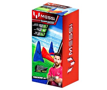 Ravensburger Σετ Προπόνησης με Κώνους Messi σε Πορτοκαλί Χρώμα