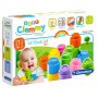 Baby Clementoni Τουβλάκια για 9+ Μηνών 12 Τεμάχια - 14706
