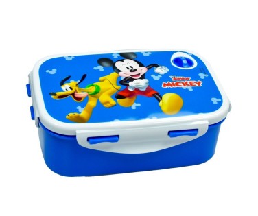 Gim Πλαστικό Δοχείο Φαγητού Mickey 553-13265