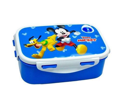 Gim Πλαστικό Δοχείο Φαγητού Mickey 553-13265