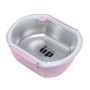 Back Me Up Pink Stainless Steel Children's Food Container 680ml 570-82267