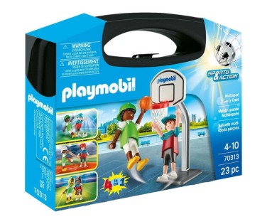 Playmobil Sports & Action Maxi Βαλιτσάκι Multisport 70313