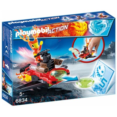 Playmobil Action Sparky Με Δίσκο Εκτόξευσης 6834