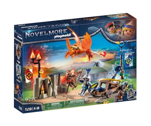 Playmobil Novelmore VS Burnham Raiders Πίστα Μάχης 71210