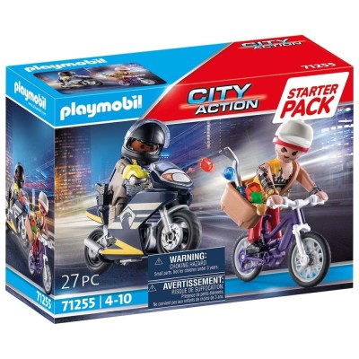 Playmobil City Action Καταδίωξη Ληστή Κοσμημάτων 71255