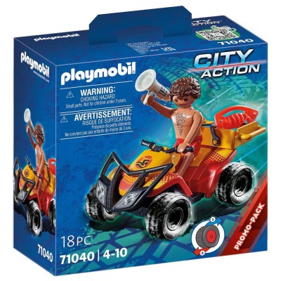 Playmobil City Action Ναυαγοσώστης Με Γουρούνα 71040