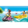 Playmobil Family Fun Τζετ Σκι Και Φουσκωτή Μπανάνα 70906