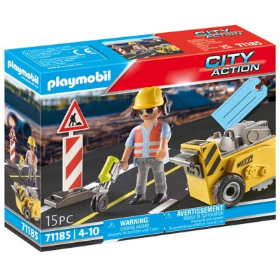 Playmobil City Action Οδικά Έργα 71185