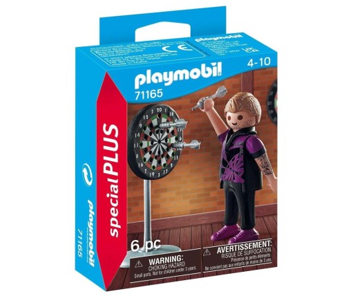 Playmobil Special Plus Σκοποβολή Με Βελάκια 71165