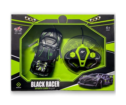 Zita Toys Τηλεκατευθυνόμενο Black Racer 1:22