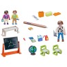 Playmobil City Life Maxi Βαλιτσάκι Σχολική Τάξη 70314