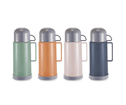 Ankor Θερμός Πλαστικός 450ml 4 Χρώματα