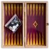 Argy Toys Τάβλι Ξύλινο Με Πούλια 38x38cm 1038