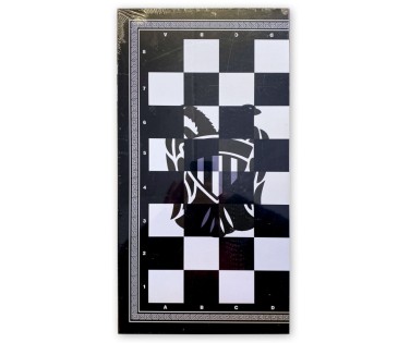 Argy Toys ΠΑΟΚ Τάβλι Ξύλινο Με Πούλια 48x48cm 1048
