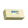Hopax Stick'n Notes Κίτρινα 38x51mm 100 Φύλλα 21003