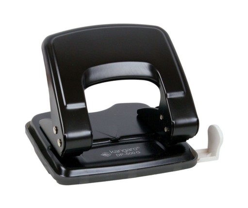 Kangaro Περφορατέρ Μαύρο 80mm 22 Φύλλα DP600G