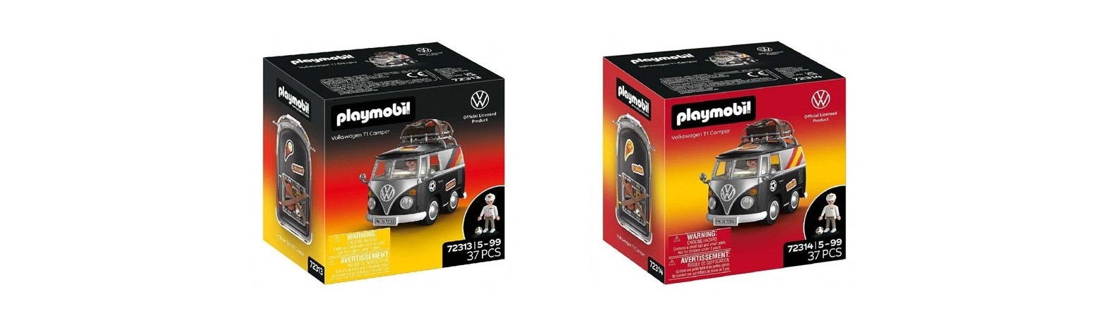PLAMOBIL VOLKSWAGEN T1 CAMPER